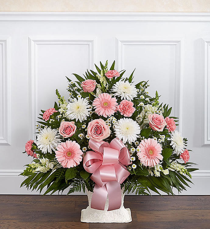 Deepest Condolences All White Flowers Deepest Condolences All White Flowers